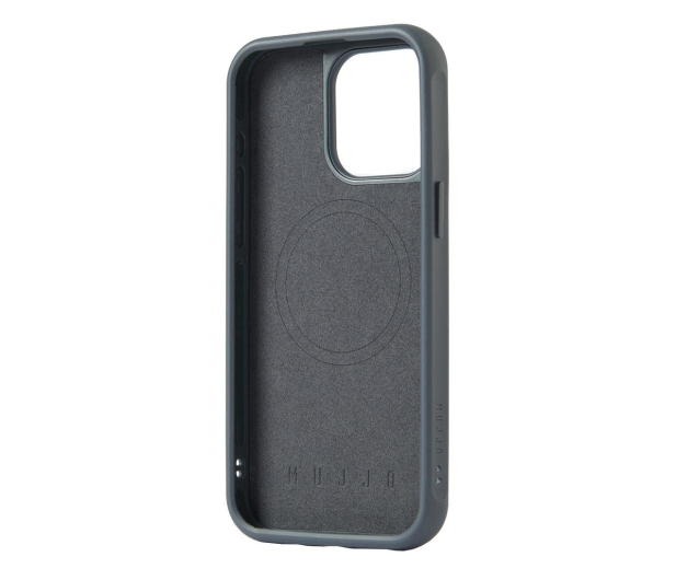 MUJJO Shield Case etui iPhone 15 Pro Max MagSafe steel blue MUJJOCL048SB - 1296444 - zdjęcie 3